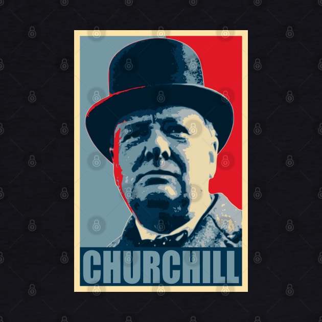 Churchill by Nerd_art